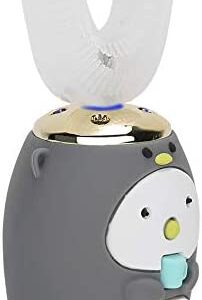 Cepillo De Dientes Para NiñOs,Cepillo Dientes EléCtrico Con Ondas Sonoras Cepillo Dientes