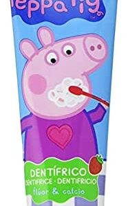 Peppa Pig Dentífrico Infantil Pasta De Dientes, 75 ml