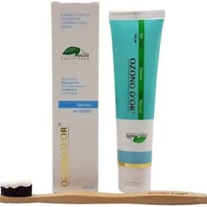 OZONO DOR. Pasta de Dientes Sin Flúor Natural 100 ml