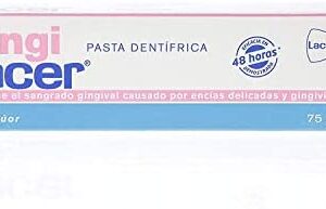 LACER GINGILACER PASTA DENTRIFICA CON FLUOR SIN GLUTEN 75ML - SANGRADO GINGIVAL