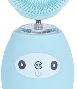 Cepillo de dientes eléctrico, Cepillo de dientes blanqueador en forma de U, Cepillo de