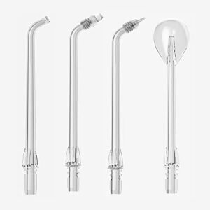 Enpuly Puntas de Irrigador Dental Clásico de Reemplazo Accesorios（4）