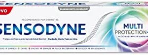 Sensodyne Pasta de dientes Multiprotección Blanqueante, Protección frente a la