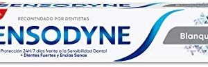 Sensodyne Blanqueante, Pasta de Dientes Blanqueante, Alivio para Dientes Sensibles,