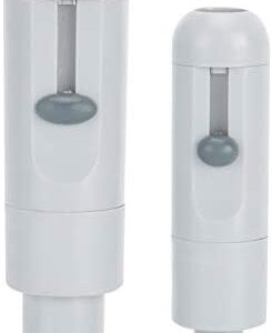 2 Uds. Eyector de Saliva Dental, Válvulas Adaptadoras de Succión Juego de Boquillas