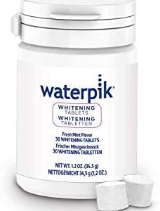 Waterpik Pastillas de Blanqueamiento de Dientes para Irrigador Blanqueador de Waterpik,