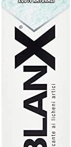 Blanx Dentífrico para Dientes Sensibles Higiene Oral a base de Licheni Árticos,