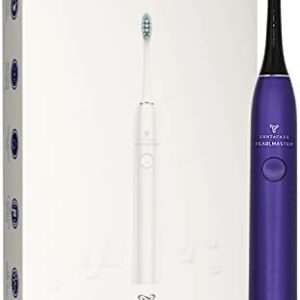 Cepillo de dientes eléctrico sónico profesional DENTACARE PEARLMASTER (púrpura) con