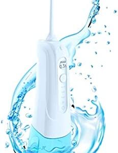 Calma Dragon, Irrigador Bucal Profesional, Limpiador Dental YXY-801, Portátil, Limpieza de
