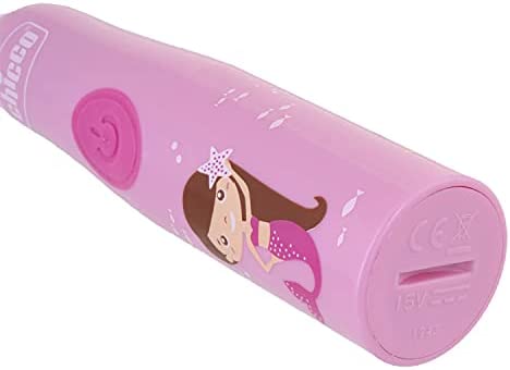 Chicco - Cepillo de Dientes Eléctrico para Niños con Ligera Vibración, Cerdas Suaves, - Imagen 9