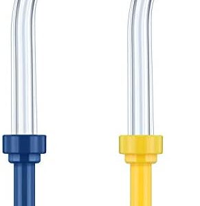 Puntas de repuesto para Waterpik 2 colores, puntas periodontales de agua dental, puntas de
