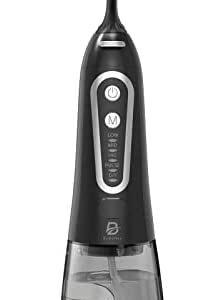 Irrigador Bucal, Irrigador Dental Portátil con 5 Boquillas 5 Modos 300ML, Multifuncional