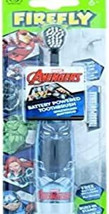 Xen-Labs Cepillo de dientes eléctrico con batería de Marvel, 100 ml,