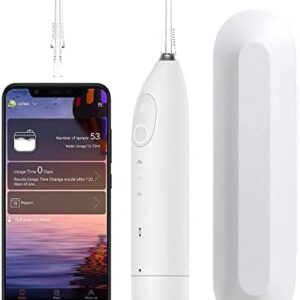 Oclean W1 Air Flosser para dientes, irrigador bucal profesional portátil y recargable con