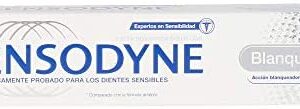 Sensodyne Blanqueante - Pasta de Dientes con Flúor para Dientes Sensibles - 75 ml