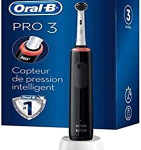 Oral-B PRO 3 3000 Pure Clean Cepillo de dientes eléctrico con 3 modos de cepillado y