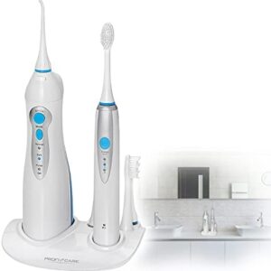 Cepillo de dientes eléctrico con irrigador bucal, cepillo de dientes eléctrico sónico