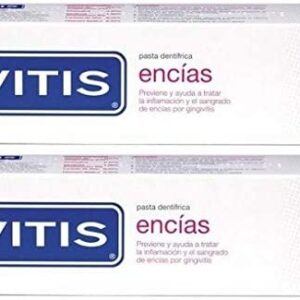Vitis Pastas de dientes 1 Unidad 250 g