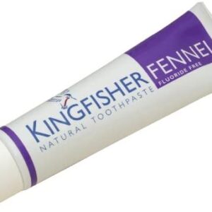 Kingfisher Pasta de dientes de hinojo natural sin fluoruro 100ml