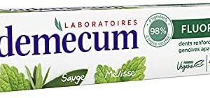 Vademécum - Pasta de dientes - Fluor y plantas - 75 ml