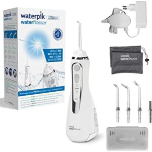 Waterpik Irrigador Inalámbrico con 3 Posiciones de Control del Agua a Presión con Batería