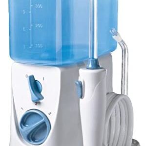 Waterpik Nano Irrigador Bucal Portátil con 3 Posiciones de Presión de Agua, óptimo para