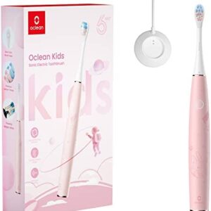 Oclean Cepillo de dientes eléctrico Sonic para niños, cerdas suaves para niños, cepillado