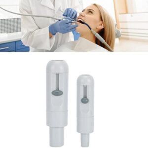 Accesorios Dentales, Adaptador de Succión, Eyector de Saliva Dental, 2 Piezas Válvulas
