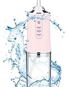 EUROXANTY Limpiador Bucal | Irrigador Dental con 4 Boquillas | Limpieza de los Dientes |