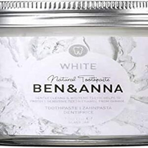 Pasta de dientes blanca Ben&Anna 100 ml