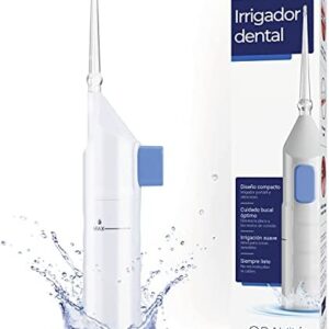 Irrigador Bucal Portátil | No Requiere Electricidad | Funciona con Agua | Irrigador Dental