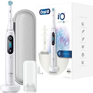 Oral-B iO Series 8 - Cepillo de dientes eléctrico (6 modos de limpieza para cuidado
