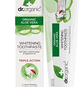 Dr.Organic Pasta Dental Aloe Vera Organico 100 ml 100 ml