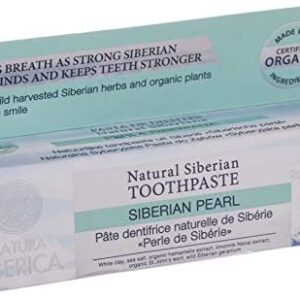 Natura Siberica Pasta de Dientes Natural Siberiana, Perla Siberiana - 100 gr (4.60717E+12)