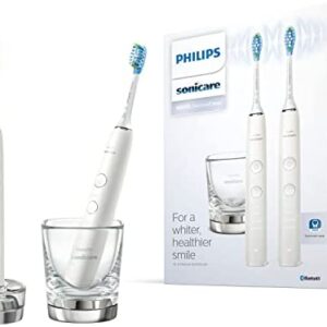 Cepillo de dientes eléctrico sónico Philips Sonicare DiamondClean 9000 con aplicación