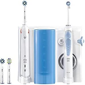 Oral-B Smart 5 Estación Cuidado Bucal con Cepillo de Dientes Eléctrico y Irrigador Dental