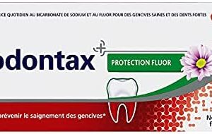 Parodontax Pasta dentífrica para dientes sensibles, elimina la placa dental, lote de 2 x