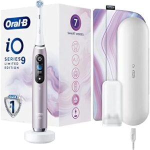 Oral-B iO9 Cepillo de Dientes Eléctrico con Mango Recargable, Tecnología Magnética de