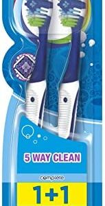 Oral-B Complete 5 Way Clean Cepillo De Dientes Manual Medio - 2 Unidades