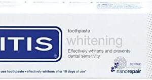 Vitis whitening blanqueamiento pasta de dientes 100ml, Envase de 2 (2x 100ml)