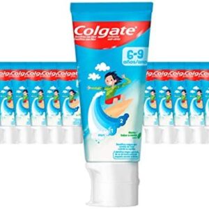 Colgate Pasta De Dientes Infantil, Cambia De Color Al Cepillarte, Anticaries, Menta Suave