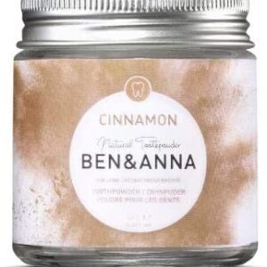 Ben&Anna Toothpowder 4260491220547 - Cinnamon (45 g)