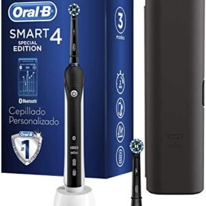 Oral-B Smart 4 Cepillo de Dientes Eléctrico con Mango Recargable, Tecnología Braun, 2