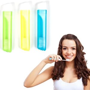 Cepillos de Dientes de Viaje,Cepillo de Dientes de Viaje Plegable,Cepillos de Dientes