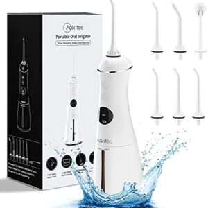 Irrigador Bucal Inalámbrico Profesional Irrigador Dental Portátil Higiene Bucal Completa