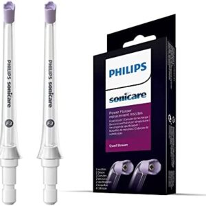 Pack de dos unidades de boquillas F3 con tecnología Quad Stream para irrigador oral