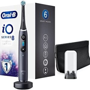 Oral-B iO 8 Cepillo de Dientes Eléctrico con Mango Recargable, Tecnología Magnética de