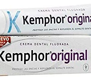 Kemphor Fluor - Pasta de dientes, 75 ml