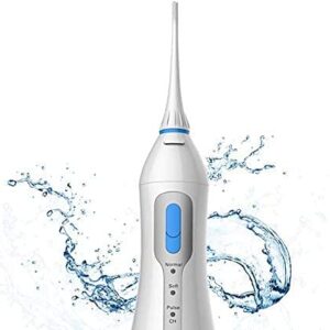 Optismile Irrigador Bucal dental,tanque de agua 150 ml, limpieza de dientes, interdental,