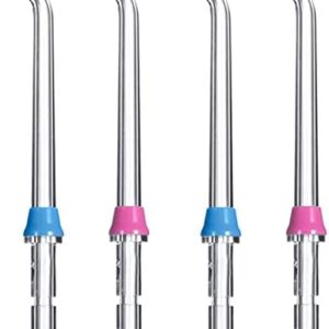 4 Piezas Boquilla de Chorro de Agua Dental, Waterpik Water Flossers, Irrigadores Bucales,